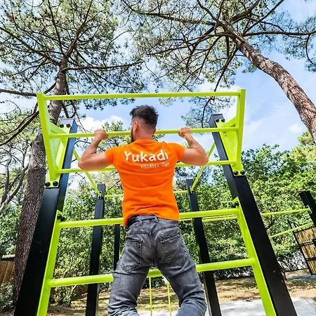 Kamp alanı Maeva Respire Les Couleurs De La Coubre