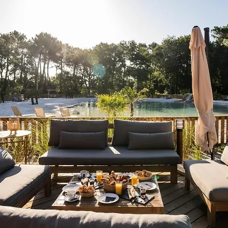 Camping Maeva Respire Les Couleurs De La Coubre 4*